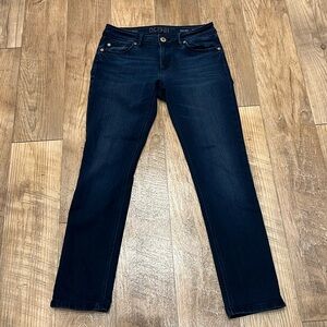 DL1961 Angel mid-rise skinny ankle jeans